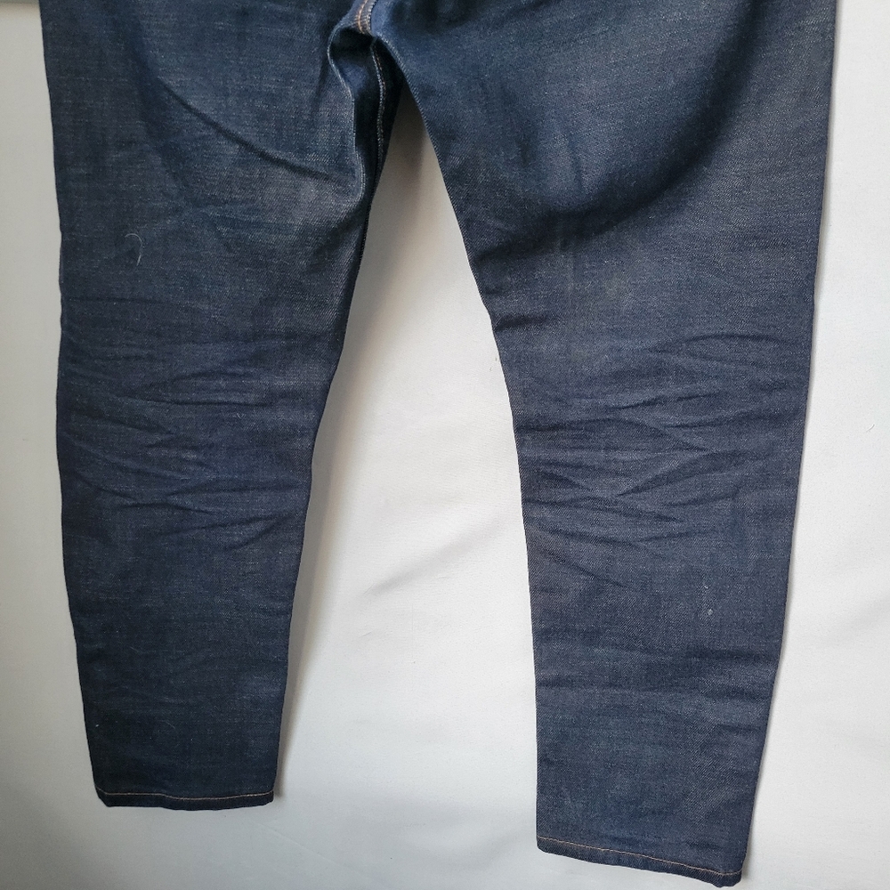 Gustin Slim #541 Rainbow Selvedge Indigo Denim Jeans‎ 31 - Picture 8 of 16
